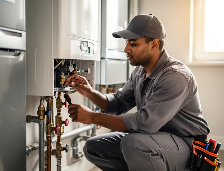 Gasheizung Reparatur Humboldtkolonie